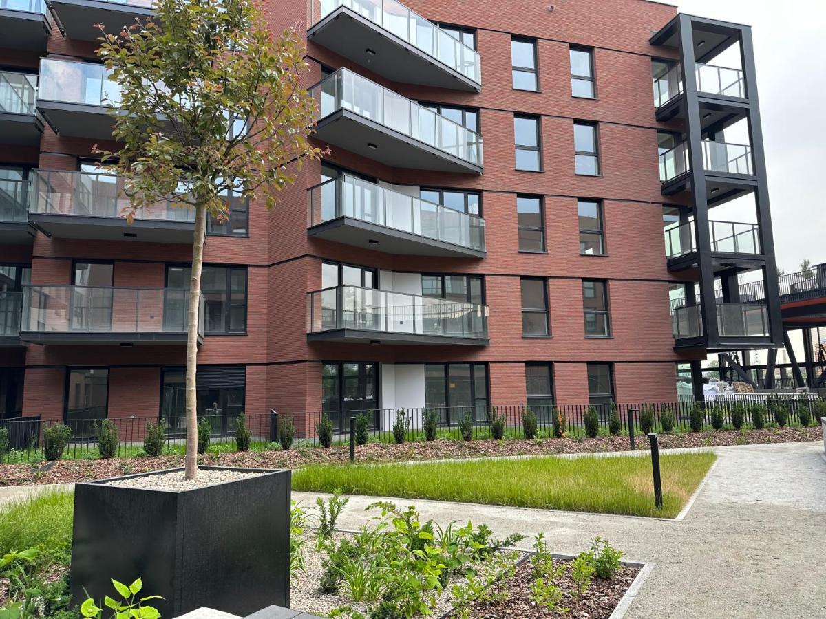 Eak Apartments-Nadmotlawie Gdańsk Exterior foto